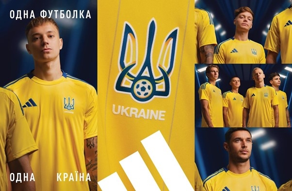 ADIDAS ПРЕДСТАВЛЯЄ НОВІ ДОМАШНІ ТА ВИЇЗНІ ФОРМИ ЗБІРНИХ УКРАЇНИ З ФУТБОЛУ!