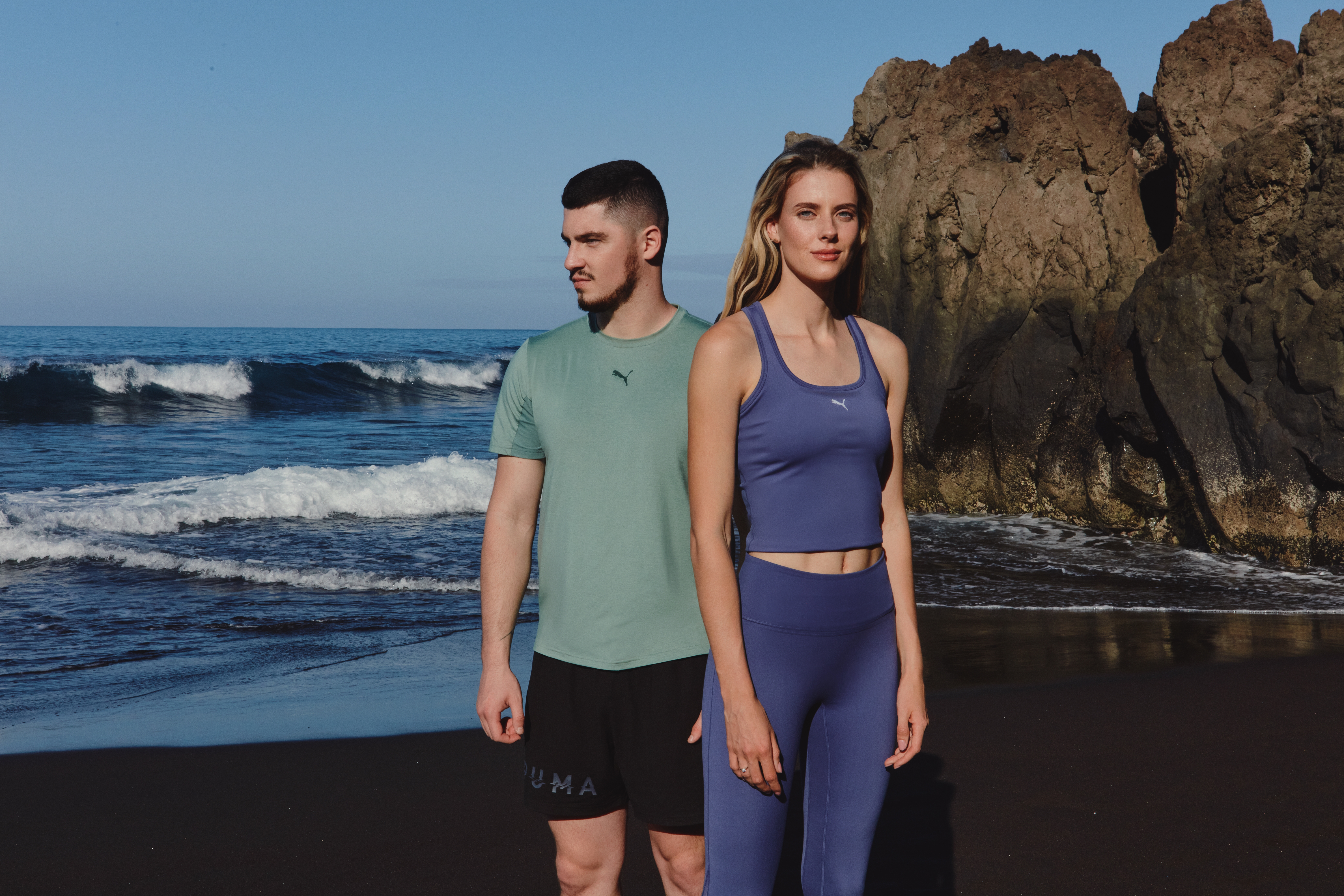 SPORT CITY х PUMA презентує нову лінійку технологічного тренувального екіпірування CLOUDSPUN в Україні