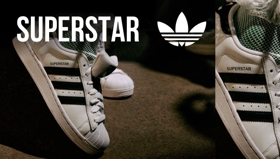 SPORT CITY представляет коллекцию SUPERSTAR от adidas.