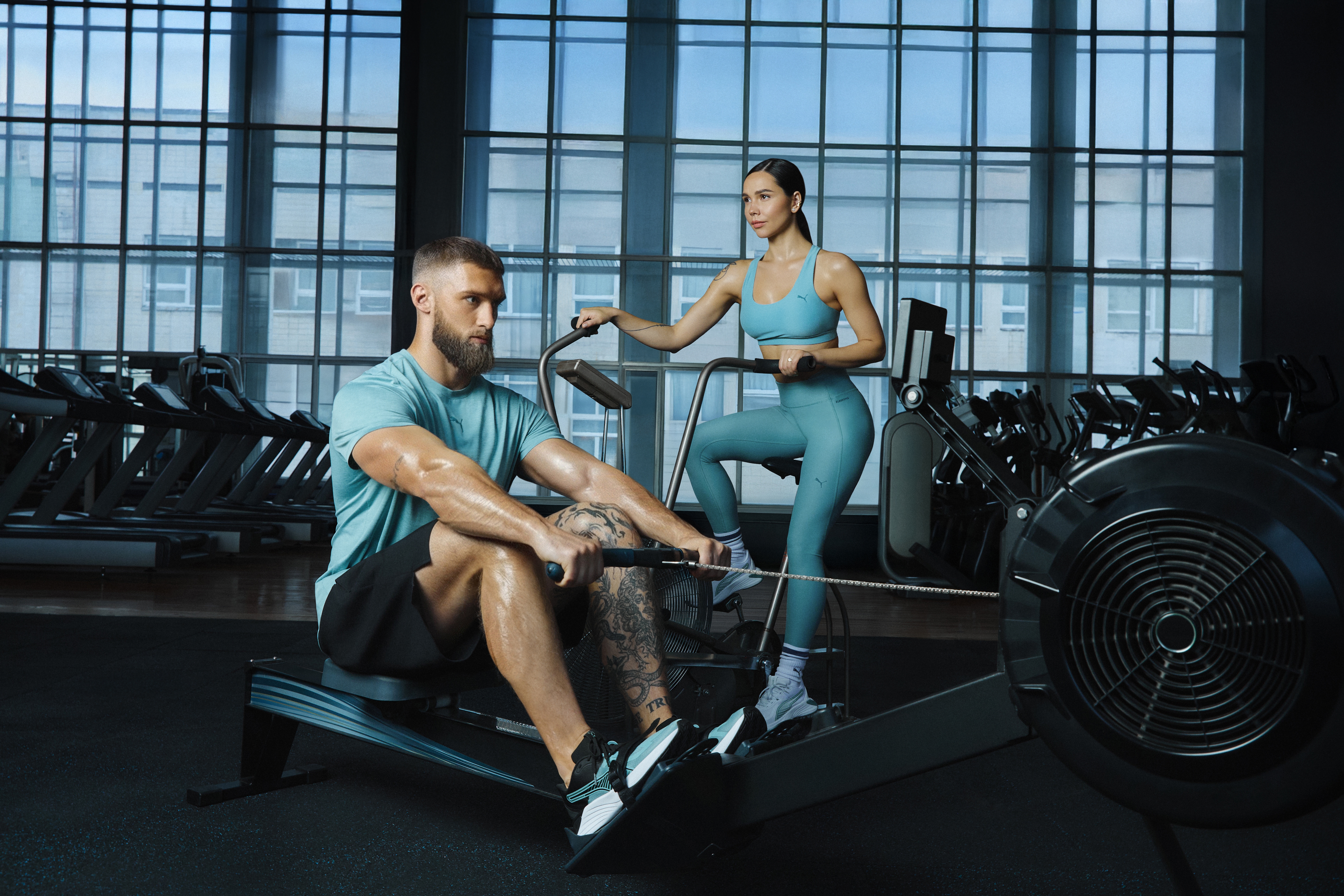 PUMA представляє нову тренувальну колекцію CLOUDSPUN