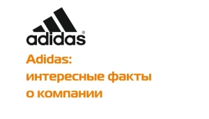 Adidas: цікаві факти про компанію