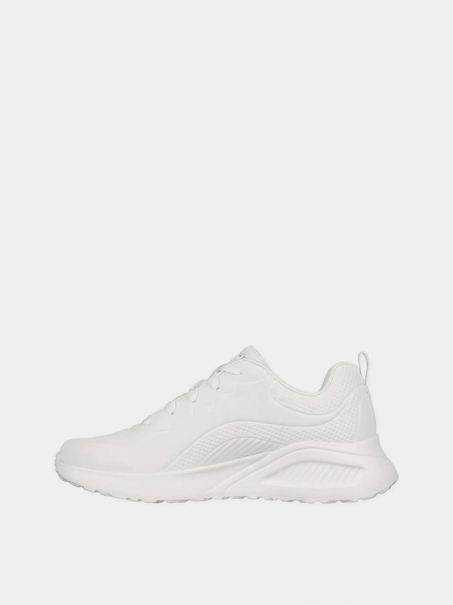 Кроссовки женские Skechers UNO LITE белые 177288 WHT изображение 3