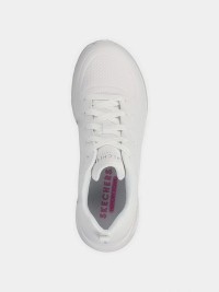 Кроссовки женские Skechers UNO LITE белые 177288 WHT изображение 4
