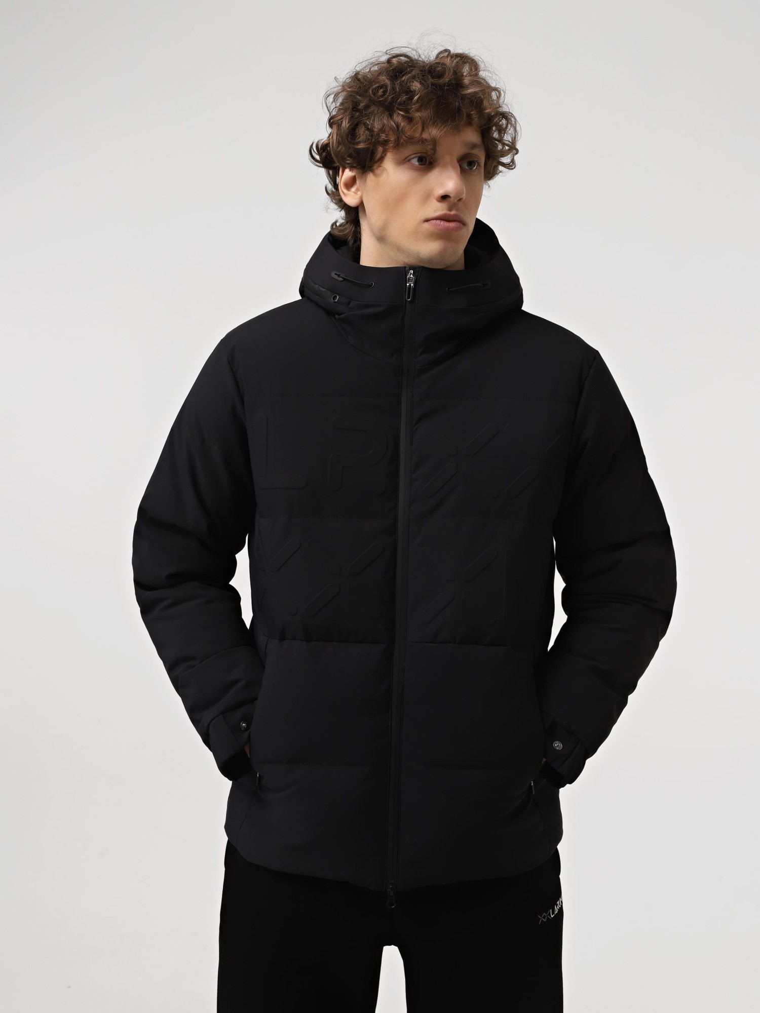 Куртка мужская Larum Avalanche черная 302501-010 изображение 2