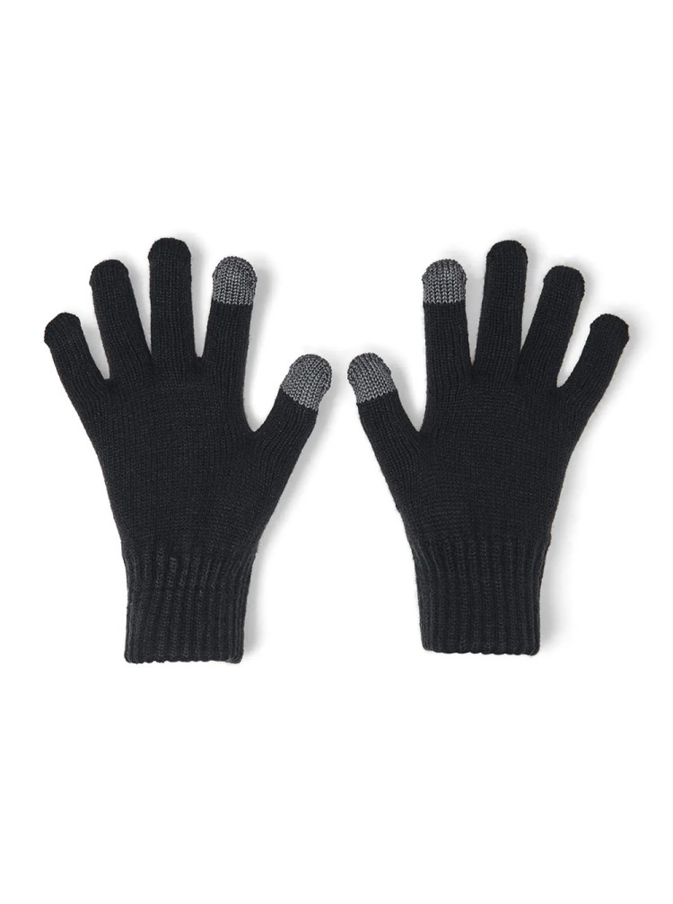 Перчатки женские Under Armour UA Halftime Gloves черные 1373158-002 изображение 6
