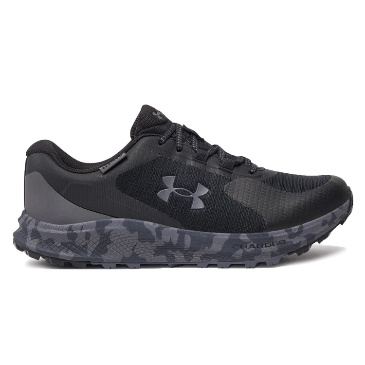 Кроссовки мужские Under Armour UA Charged Bandit TR 3 SP черные 3028657-001 изображение 1