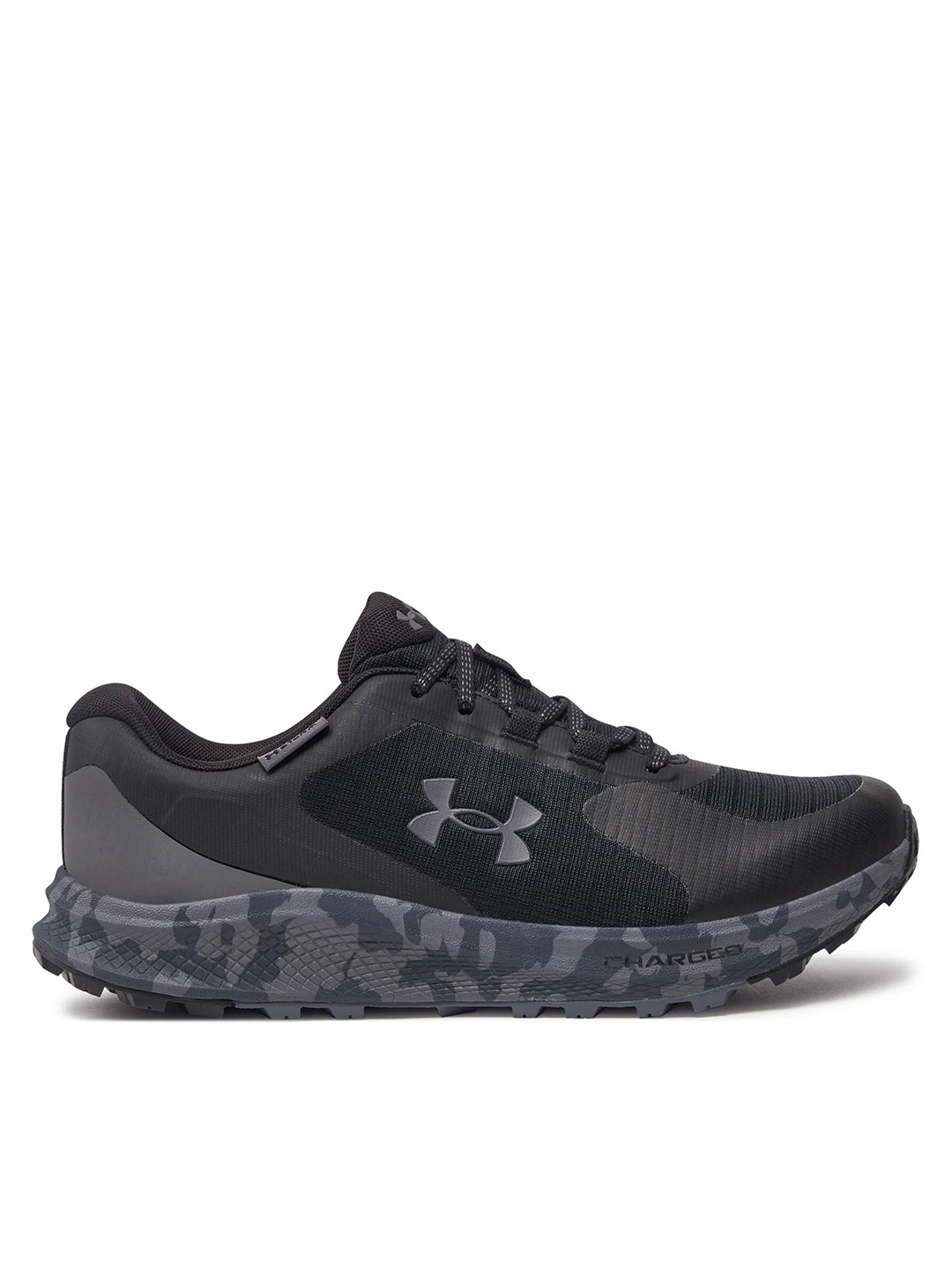 Кроссовки мужские Under Armour UA Charged Bandit TR 3 SP черные 3028657-001 изображение 2