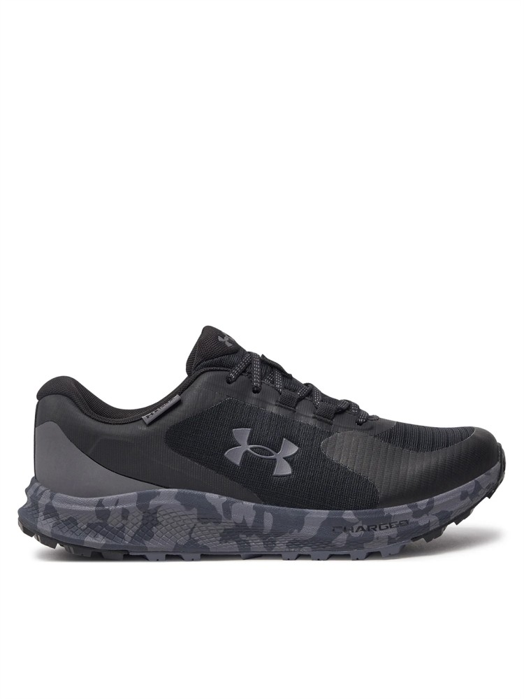 Кроссовки мужские Under Armour UA Charged Bandit TR 3 SP черные 3028657-001 изображение 2