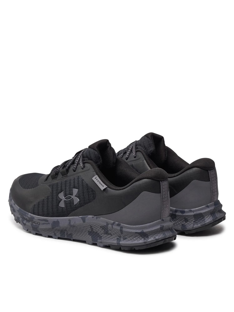 Кроссовки мужские Under Armour UA Charged Bandit TR 3 SP черные 3028657-001 изображение 4