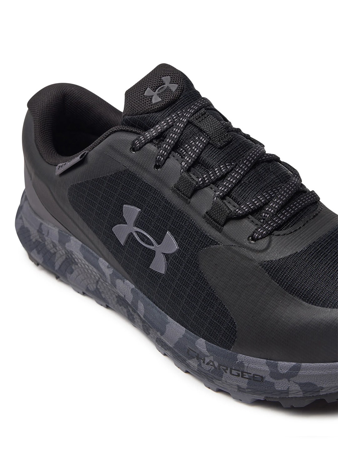 Кроссовки мужские Under Armour UA Charged Bandit TR 3 SP черные 3028657-001 изображение 7