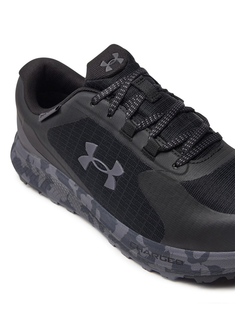 Кроссовки мужские Under Armour UA Charged Bandit TR 3 SP черные 3028657-001 изображение 7