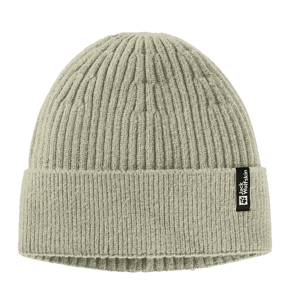 Шапка Jack Wolfskin COSY BEANIE хаки 1909252-A0028