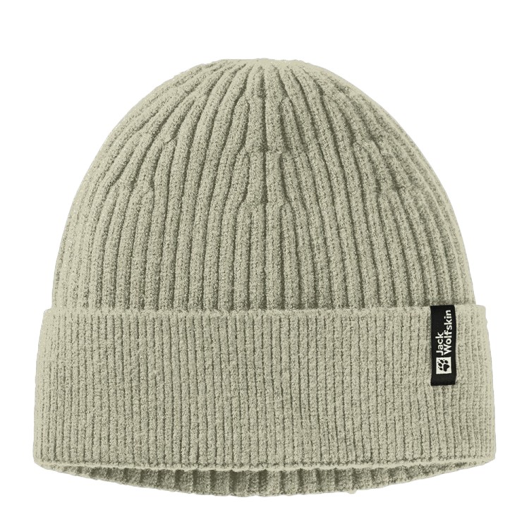 Шапка Jack Wolfskin COSY BEANIE хаки 1909252-A0028