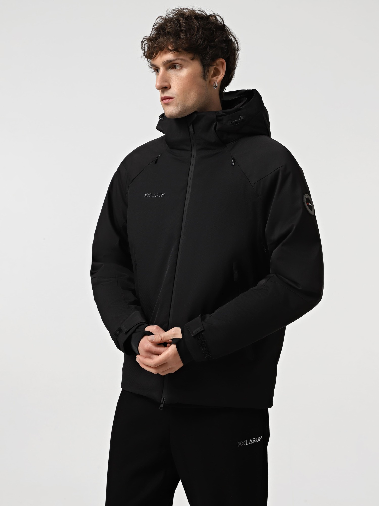 Куртка мужская Larum Denali черная 514001-010 изображение 2