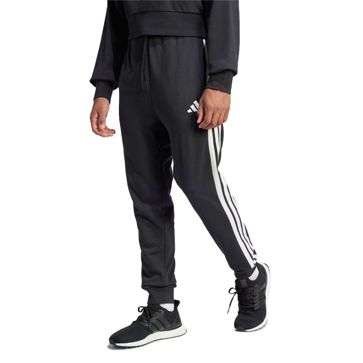 Брюки мужские Adidas M 3S FT TC PT черные JD1881 изображение 1