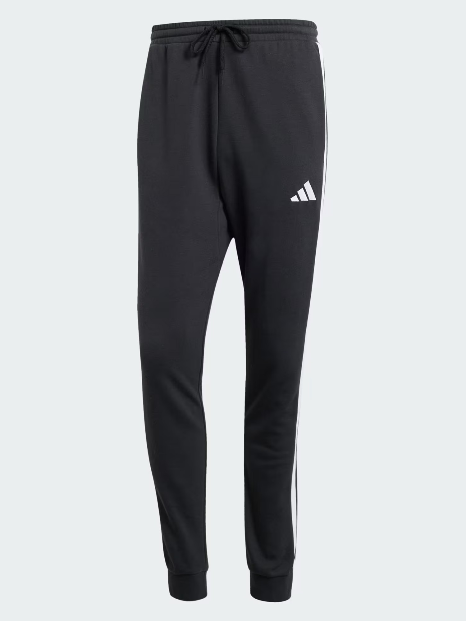 Брюки мужские Adidas M 3S FT TC PT черные JD1881 изображение 7