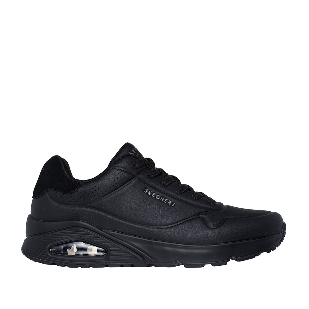 Кроссовки мужские Skechers UNO черные 183007 BBK