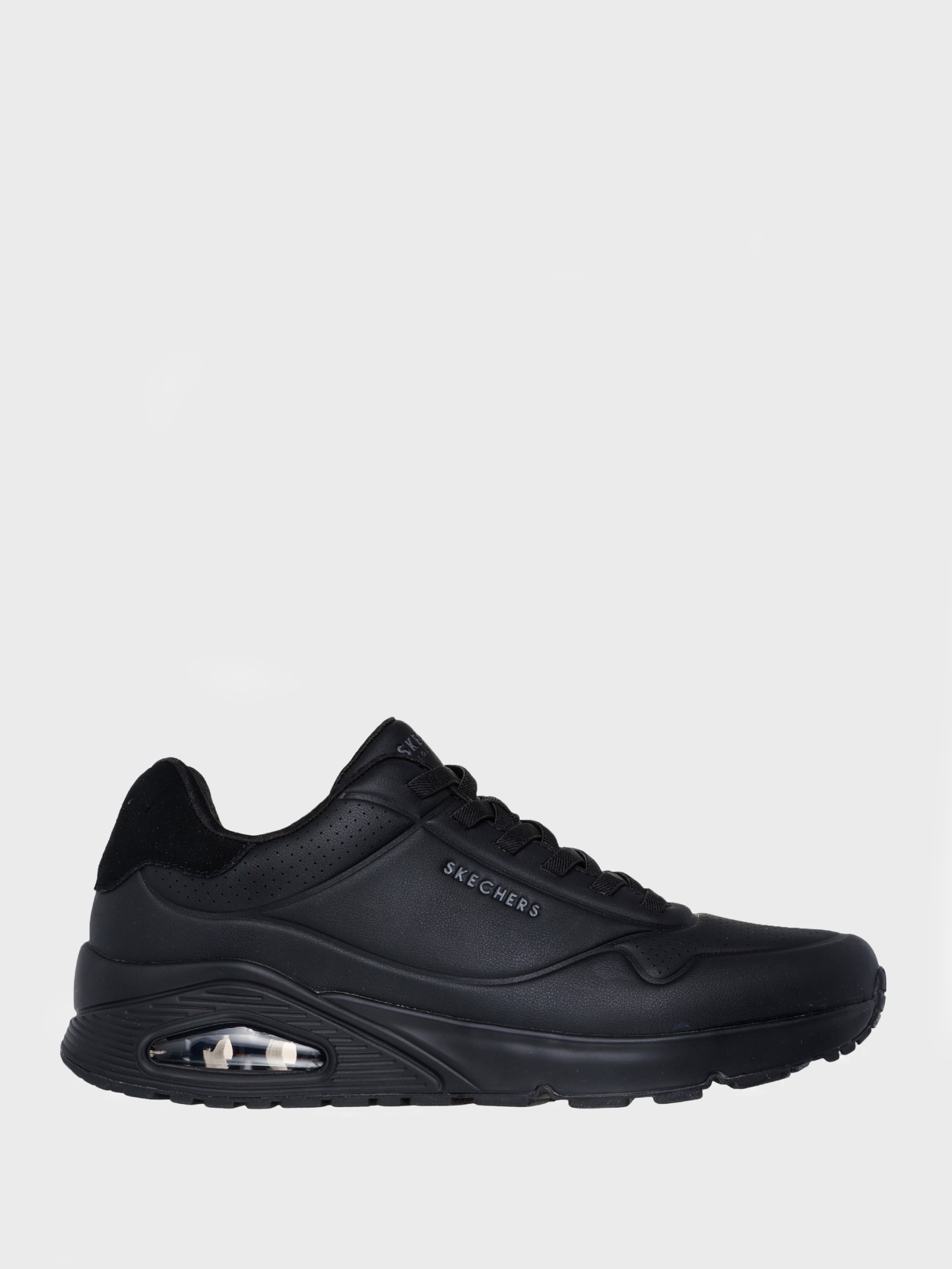 Кроссовки мужские Skechers UNO черные 183007 BBK изображение 2