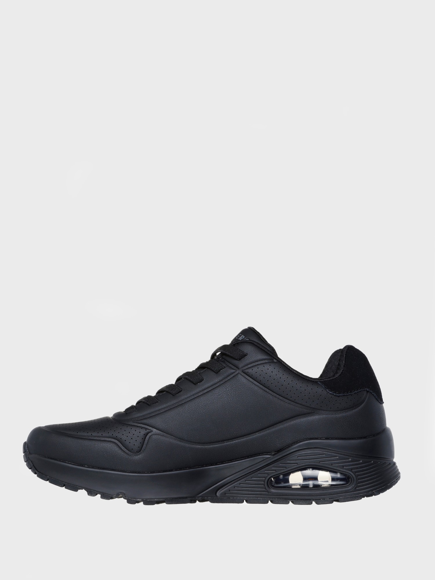 Кроссовки мужские Skechers UNO черные 183007 BBK изображение 3