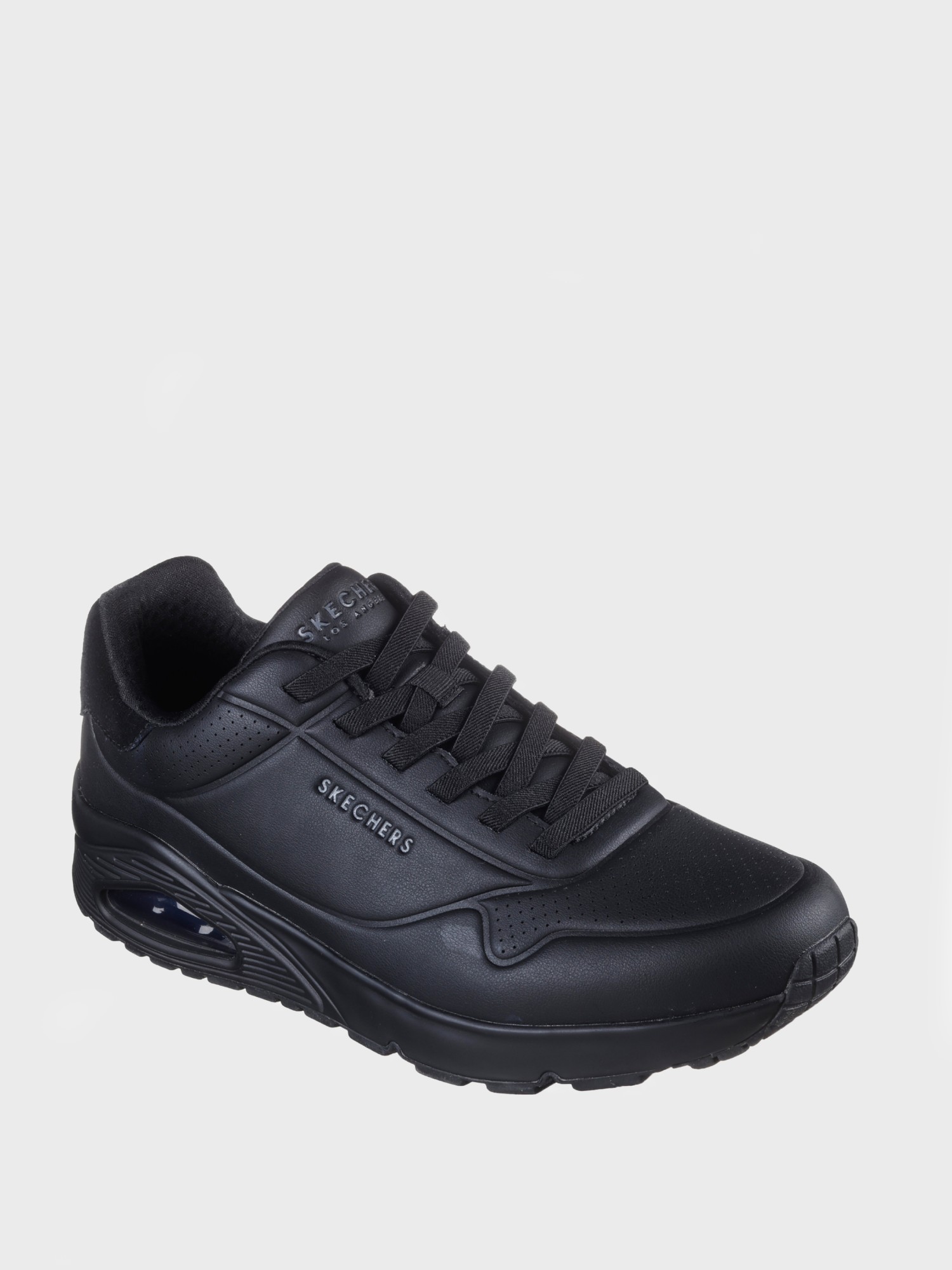 Кроссовки мужские Skechers UNO черные 183007 BBK изображение 4