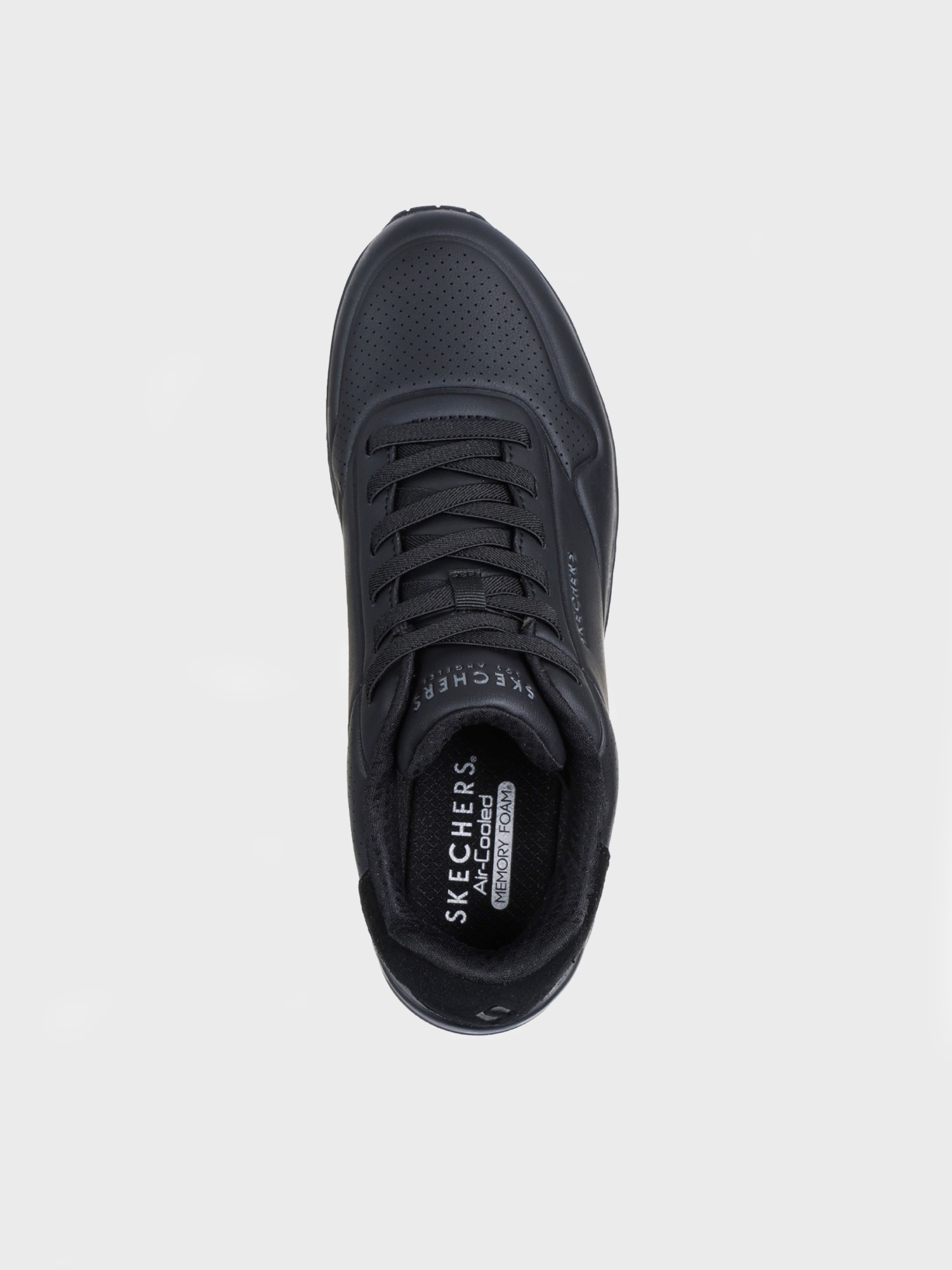 Кроссовки мужские Skechers UNO черные 183007 BBK изображение 5