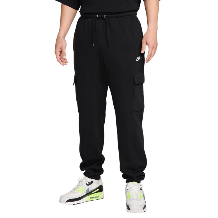 Брюки мужские Nike M NK CLUB BB CARGO PANT черные FN3805-010 изображение 1