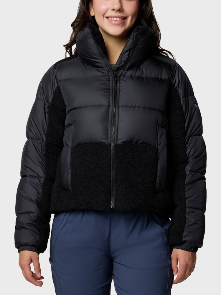 Куртка женская Columbia Leadbetter Point II Sherpa Hybrid сиреневая 2085601-010 изображение 2