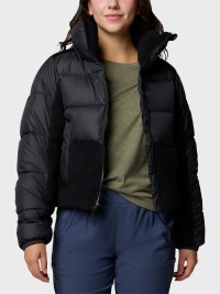 Куртка женская Columbia Leadbetter Point II Sherpa Hybrid сиреневая 2085601-010 изображение 5