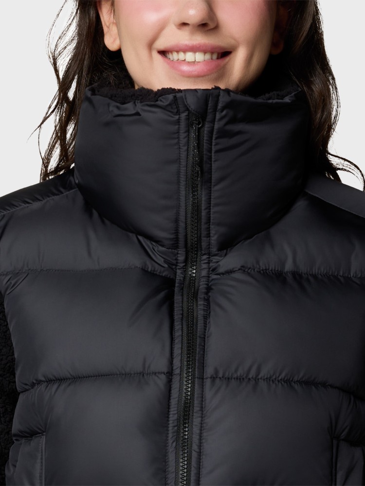 Куртка женская Columbia Leadbetter Point II Sherpa Hybrid сиреневая 2085601-010 изображение 7