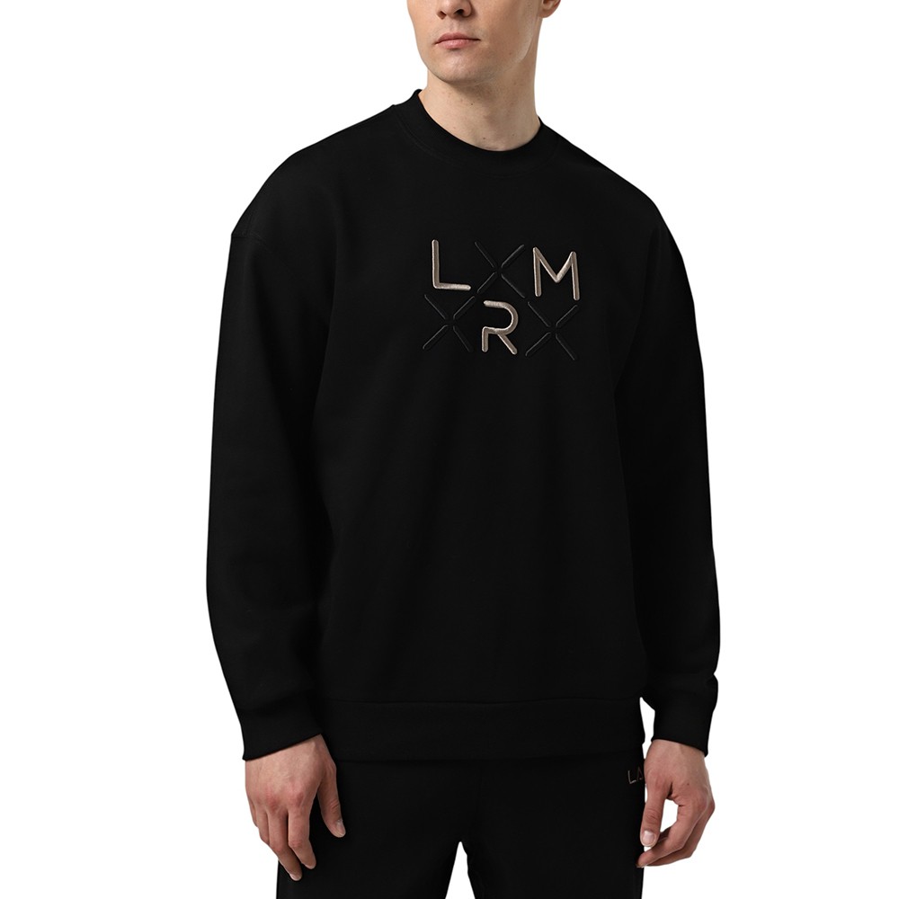 Толстовка мужская Larum черная 652501-010