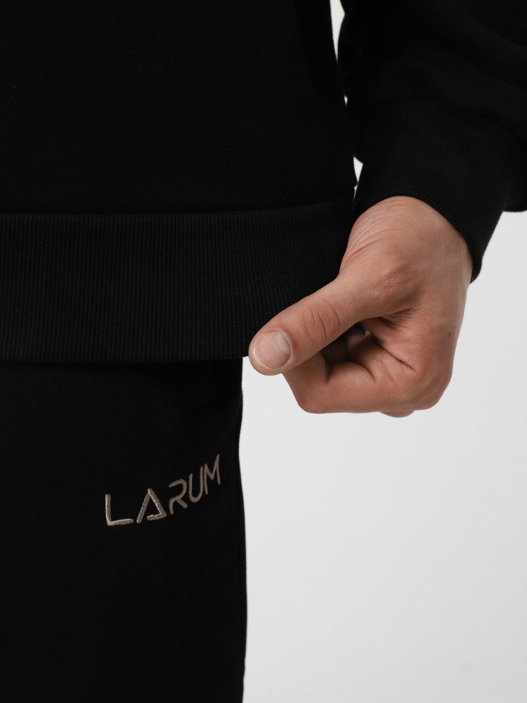 Толстовка мужская Larum черная 652501-010 изображение 5