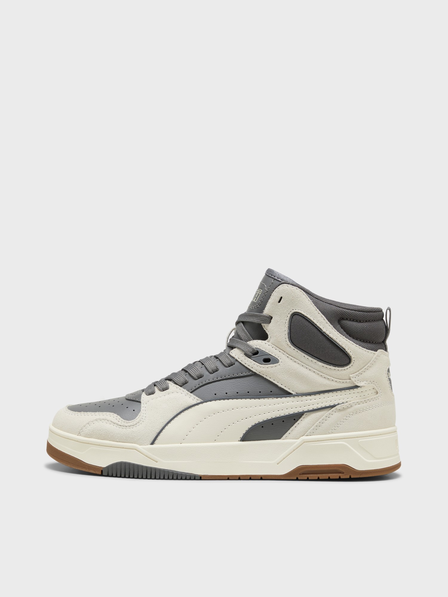 Кроссовки мужские Puma RBD Break Mid SD серые 40245201 изображение 3