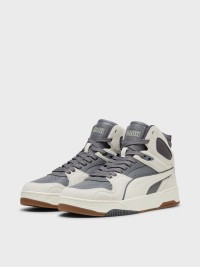 Кроссовки мужские Puma RBD Break Mid SD серые 40245201 изображение 4