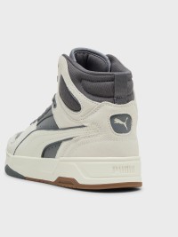 Кроссовки мужские Puma RBD Break Mid SD серые 40245201 изображение 5