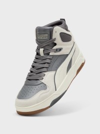 Кроссовки мужские Puma RBD Break Mid SD серые 40245201 изображение 6