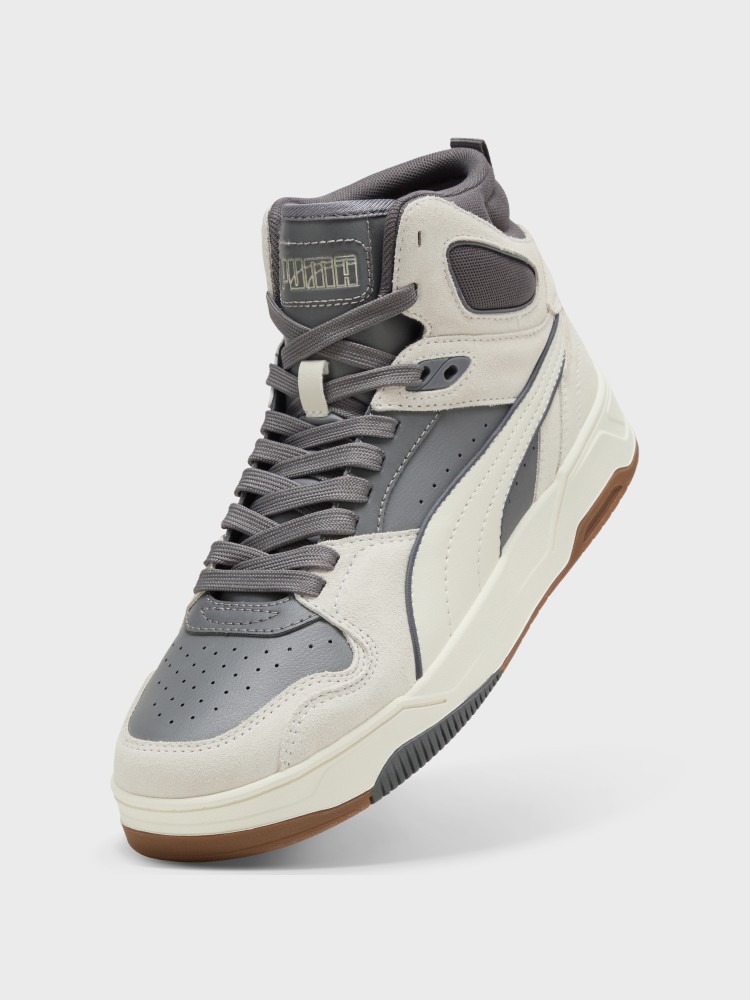 Кроссовки мужские Puma RBD Break Mid SD серые 40245201 изображение 6