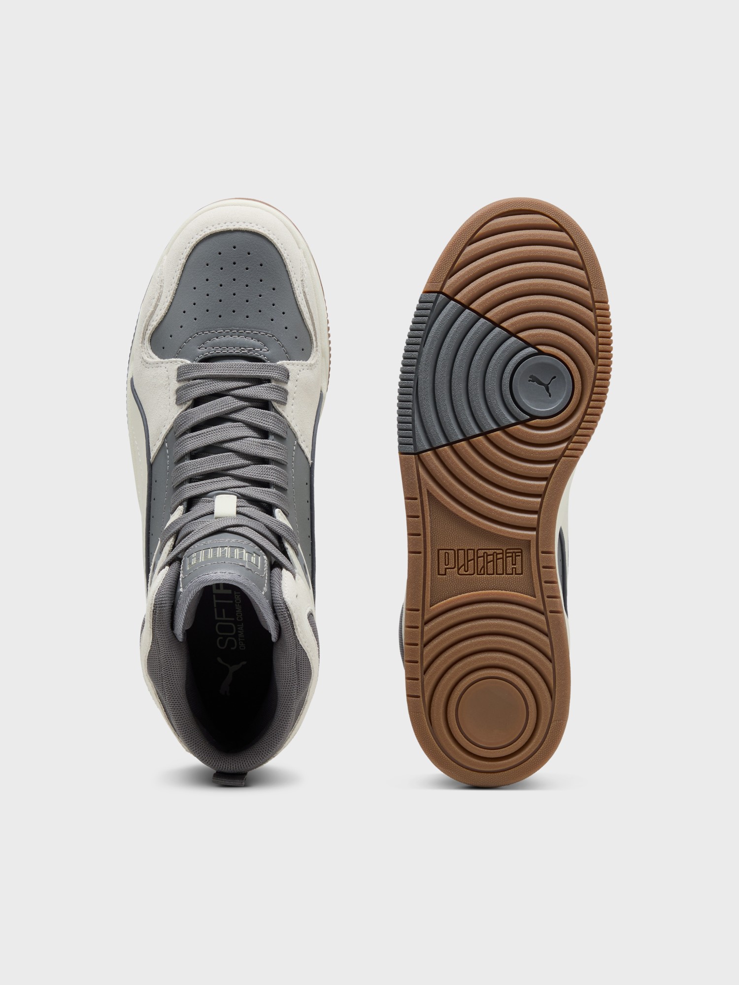 Кроссовки мужские Puma RBD Break Mid SD серые 40245201 изображение 7