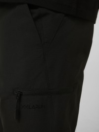 Брюки мужские Larum Fyralis черные 102601-010 изображение 4