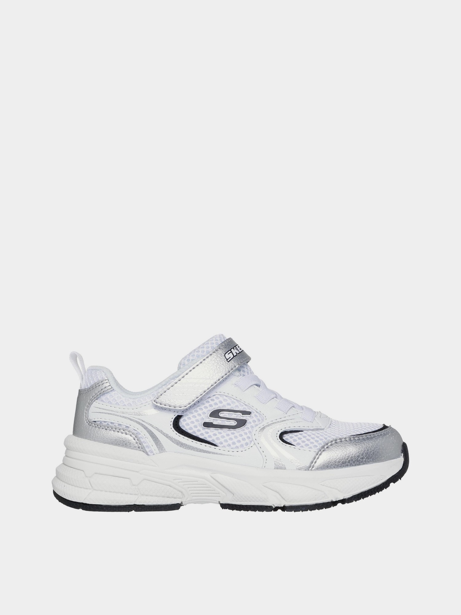 Кроссовки детские Skechers RETRO-GRAPH белые 303692L WSL изображение 2