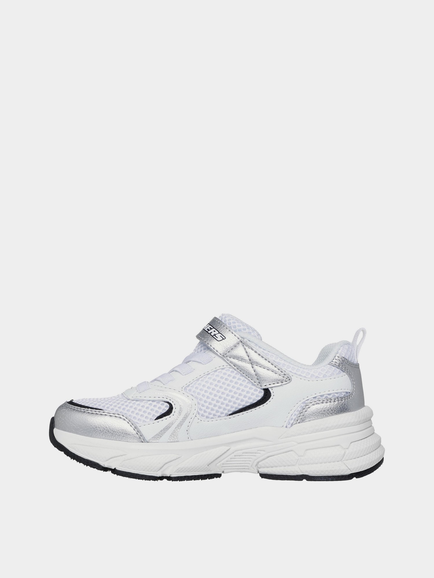 Кроссовки детские Skechers RETRO-GRAPH белые 303692L WSL изображение 4