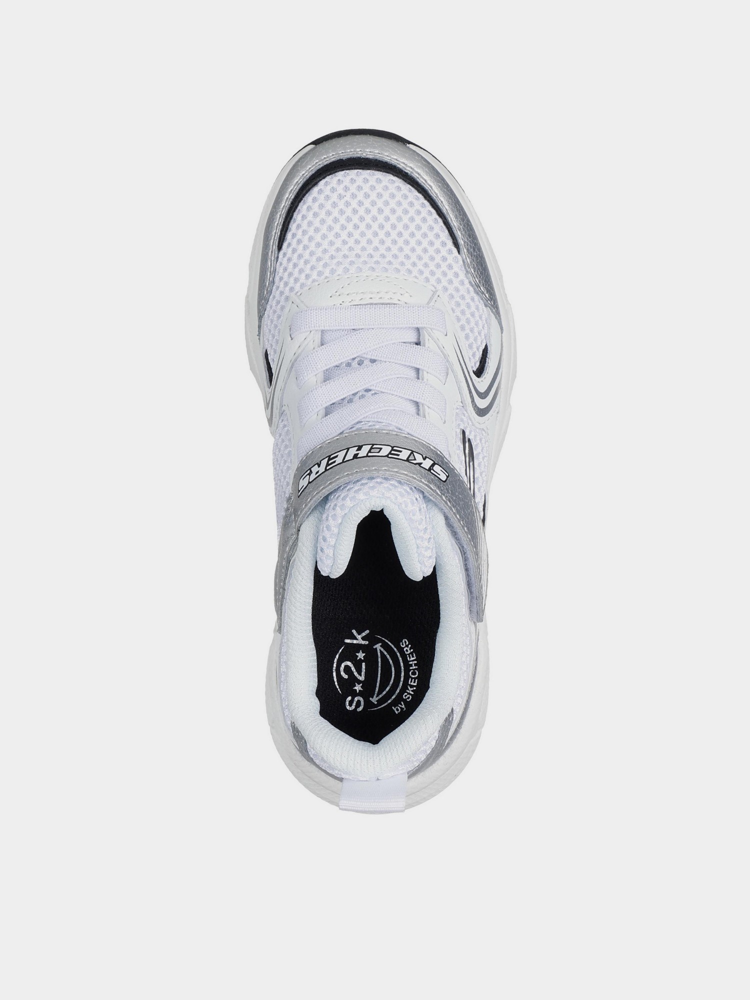 Кроссовки детские Skechers RETRO-GRAPH белые 303692L WSL изображение 5