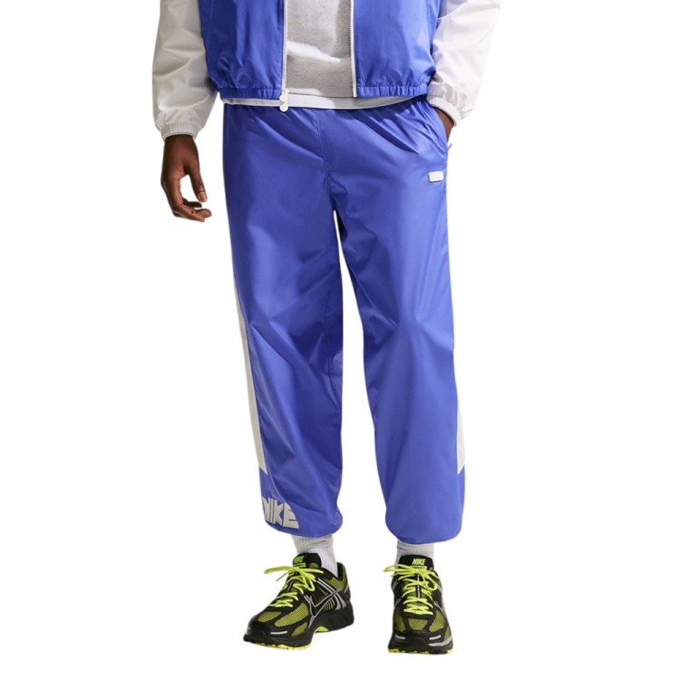 Брюки мужские Nike M NK AIR HYBRID UTL PANT синие IF0842-570 изображение 1