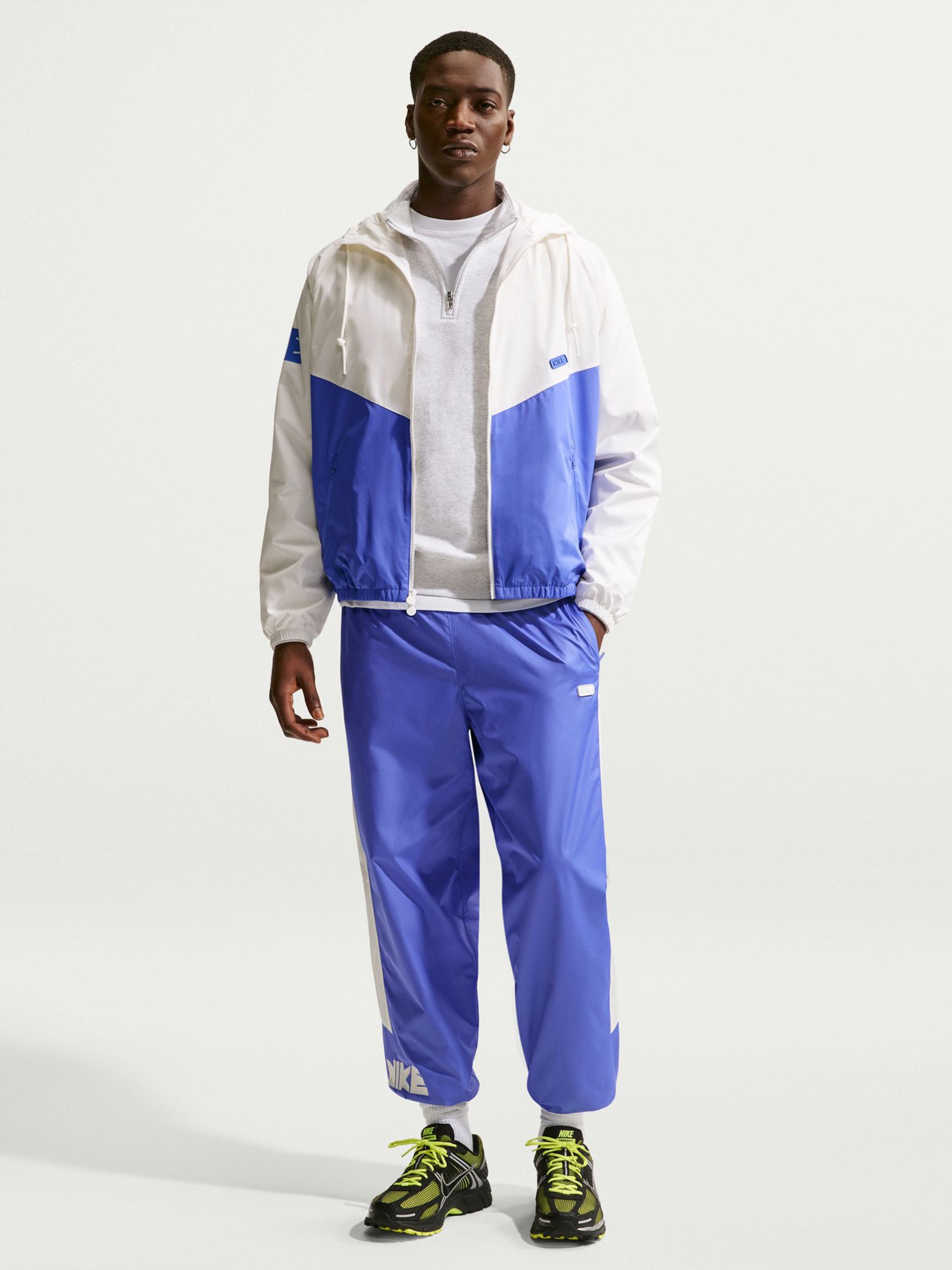 Брюки мужские Nike M NK AIR HYBRID UTL PANT синие IF0842-570 изображение 2