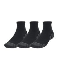 Носки  Under Armour UA Performance Tech 3pk Qtr черные 1379510-001