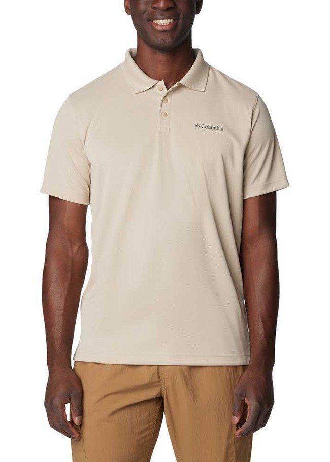 Рубашка-поло мужская Columbia Utilizer™ Polo бежевая 1772051-271 изображение 2