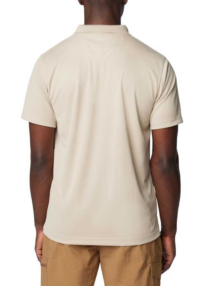 Рубашка-поло мужская Columbia Utilizer™ Polo бежевая 1772051-271 изображение 3