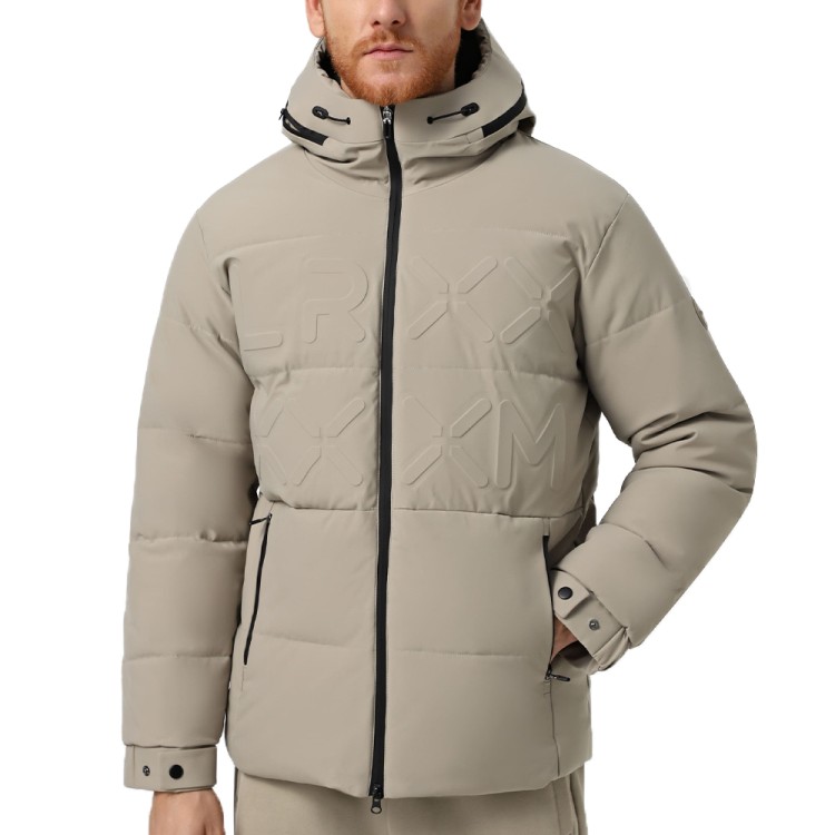 Куртка мужская Larum Avalanche бежевая 302501-125
