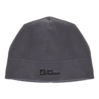 Шапка Jack Wolfskin REAL STUFF BEANIE серая 1909852-6945 изображение 1