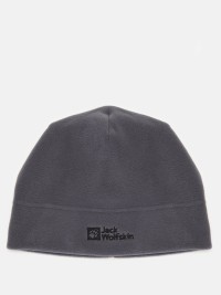 Шапка Jack Wolfskin REAL STUFF BEANIE серая 1909852-6945 изображение 2
