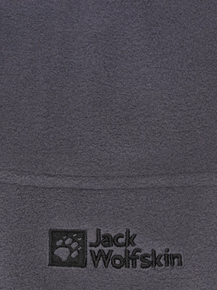 Шапка Jack Wolfskin REAL STUFF BEANIE серая 1909852-6945 изображение 5